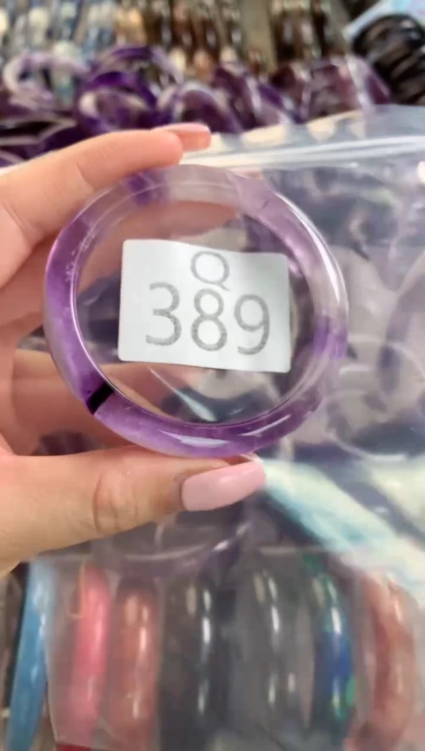 未镶嵌珠宝半成品水晶Q389-54