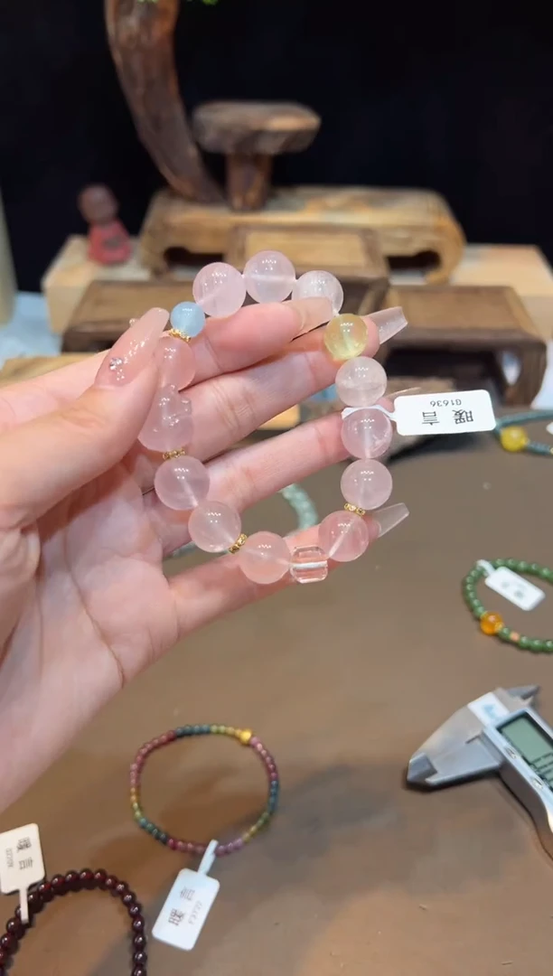 【闪购商品】水晶手链未镶嵌手饰@@G1636