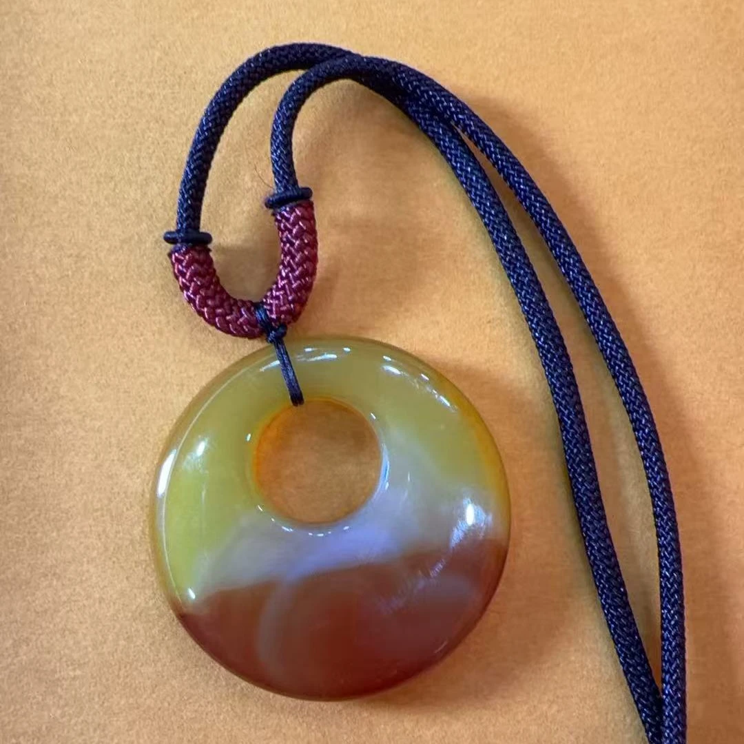 【刘氏珠宝】 刘氏珠宝 化血石项链 珍藏款  02