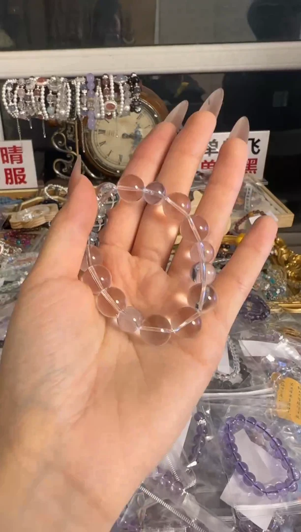 【闪购商品】水晶手链未镶嵌水晶——————
