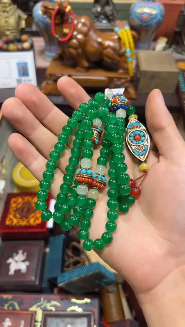 和田玉未镶嵌摆件E刘哥高端专属精品55