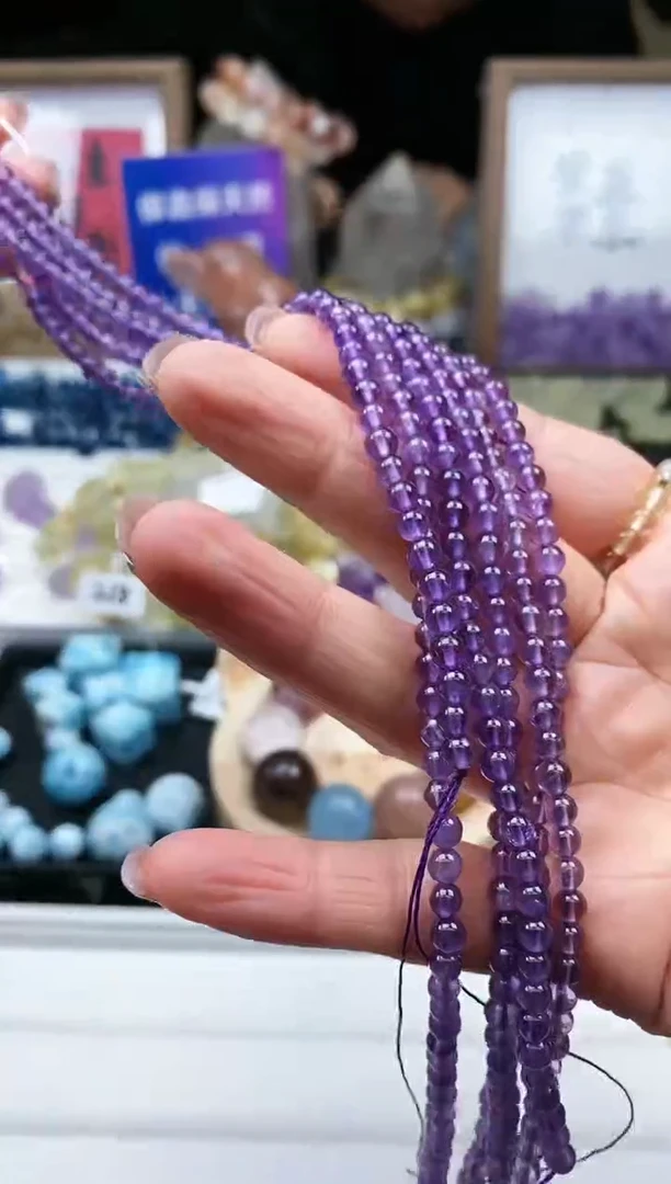 【闪购商品】水晶颈饰未镶嵌131a多样性发其一/2.22/1个