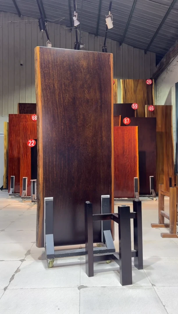 【闪购商品】木刚果花梨尺寸：210-86-88-7.5