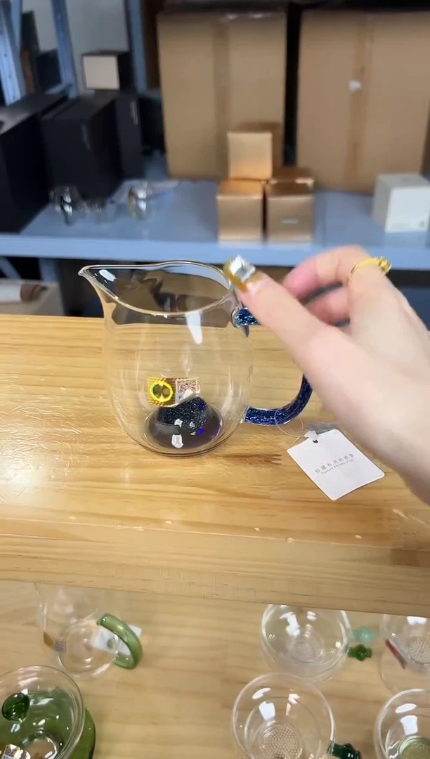 禾器 斑斓澄然茶海