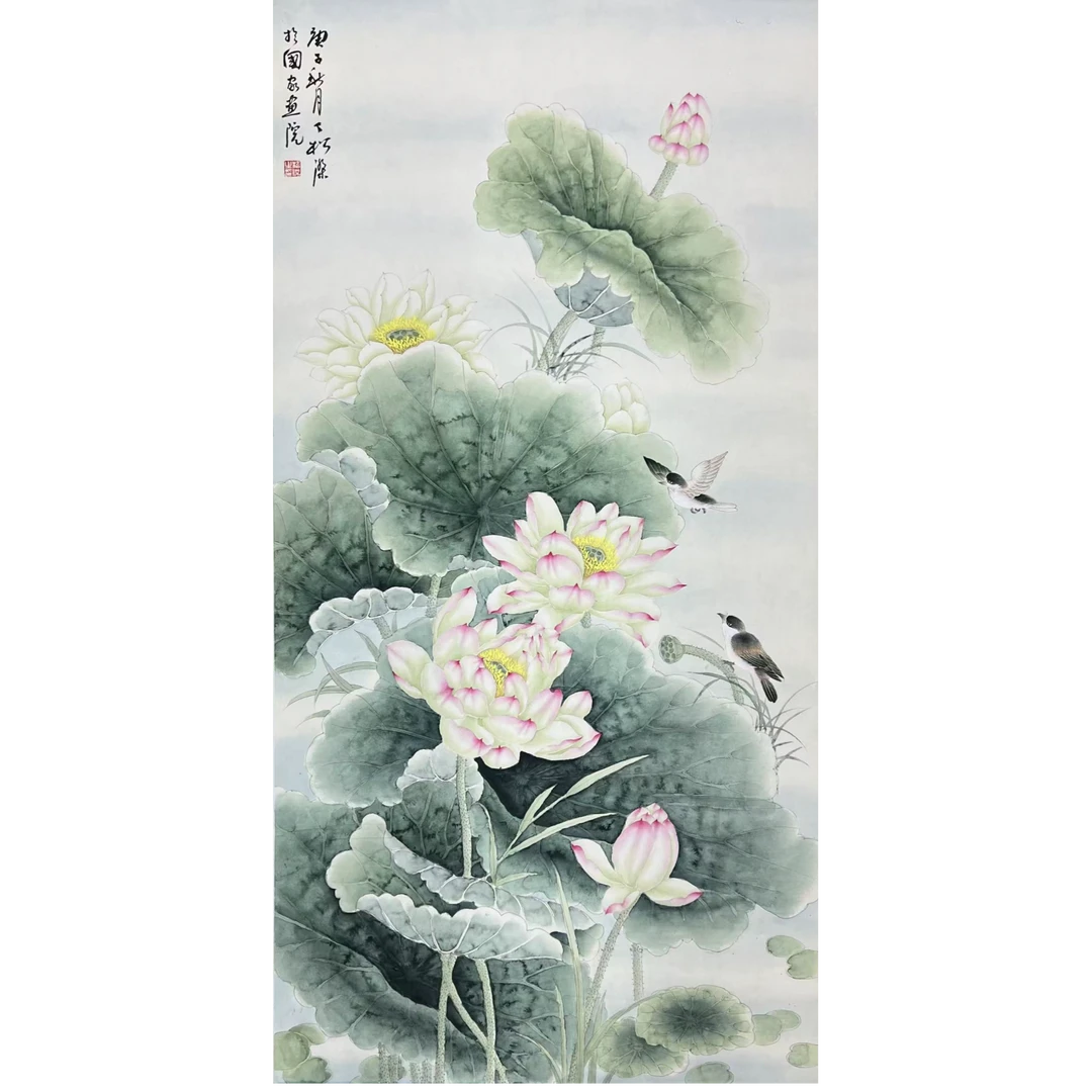 中国画都/丁松杰/甄选国画系列/绘画作品B541