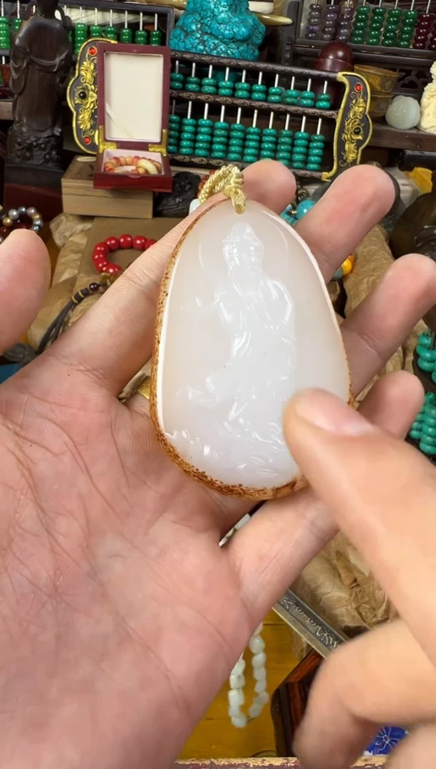 和田玉未镶嵌挂件主播推荐主播推荐