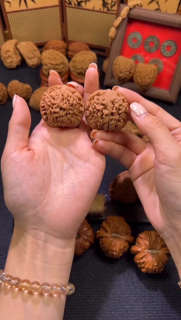 手串/手链核桃39尺全品一代莲花虎头