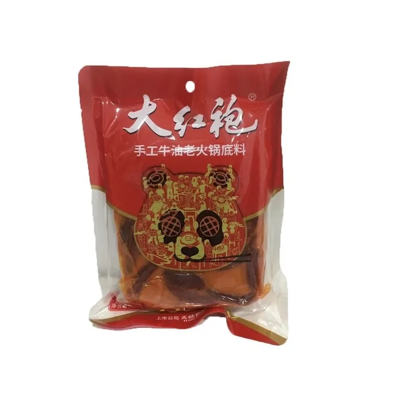 大红袍手工麻辣火锅底料400g