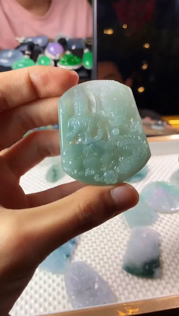 未镶嵌定制翡翠4073毛货不退不换