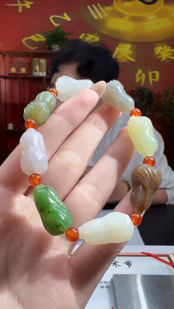 定制和田玉CY00589和田玉（多样性发其一）