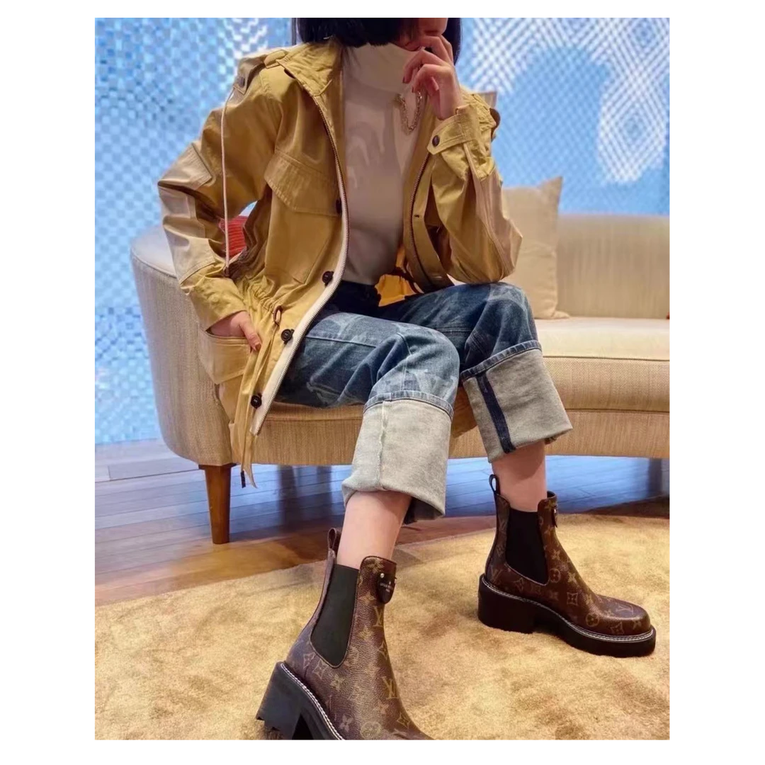 未使用 LouisVuitton/路易威登 双双臻选/yy00893/LV外套/34