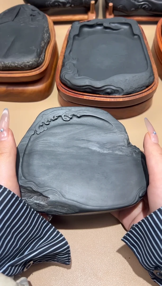 大道文化主播宠粉日歙砚大漏福利特价