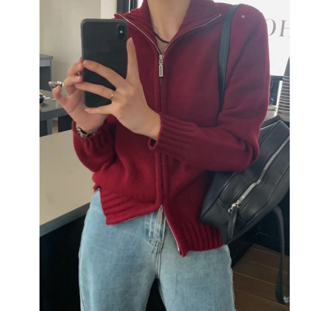 新号开播第一场直播现货先发针织衫80-140斤可穿.ins长袖羊毛衫