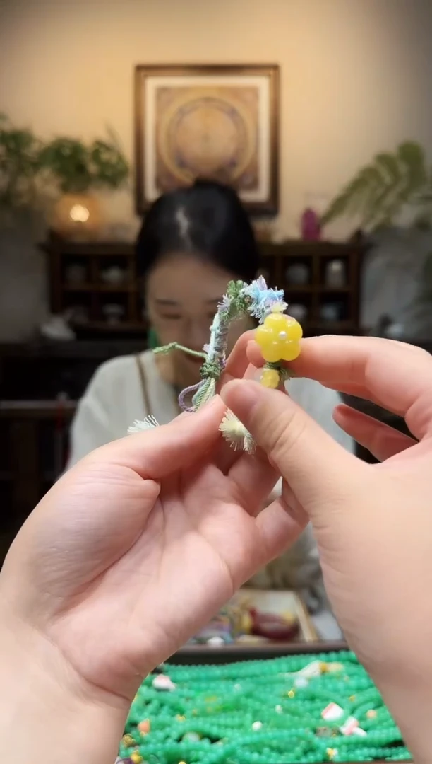 手链蜜蜡未镶嵌编绳手链