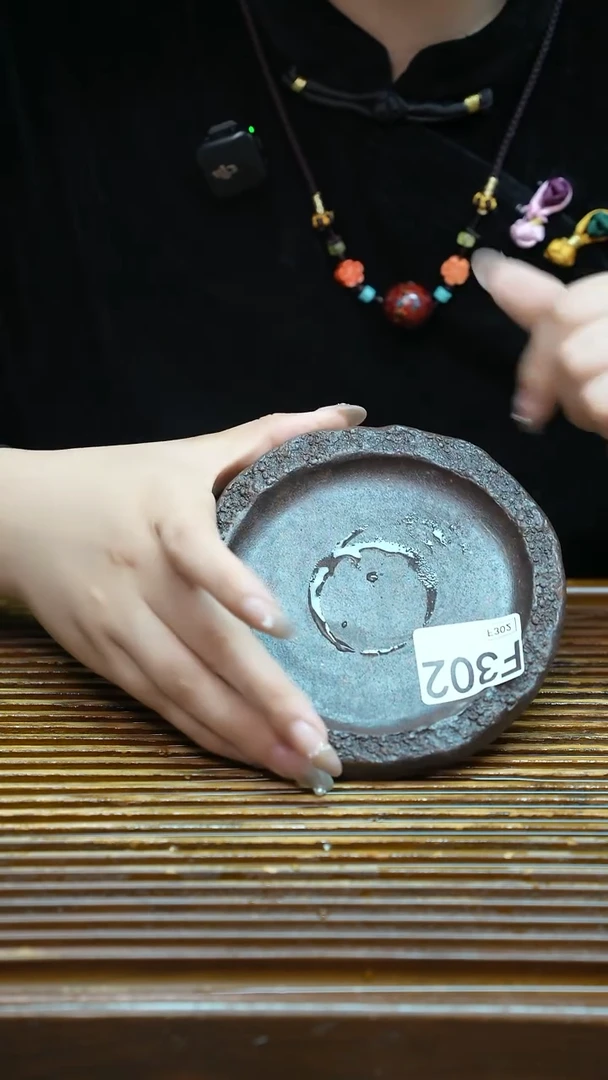 万古烧粗陶手工茶具