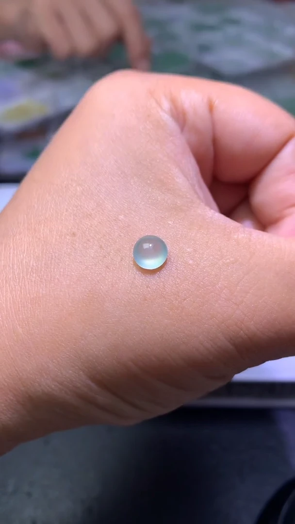 未镶嵌定制翡翠毛货