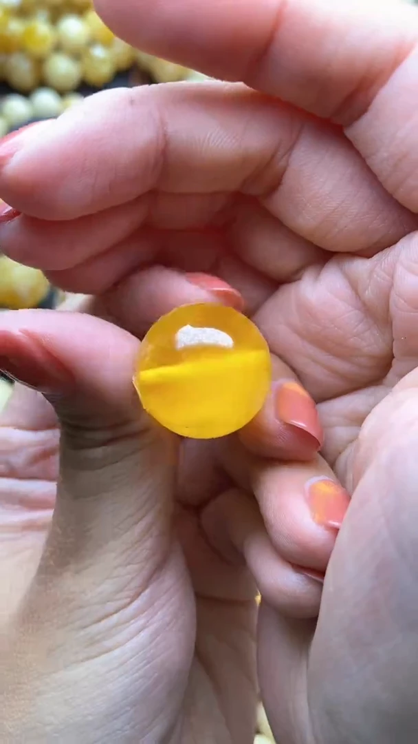 【闪购商品】琥珀裸石未镶嵌 星筠珠宝优选25