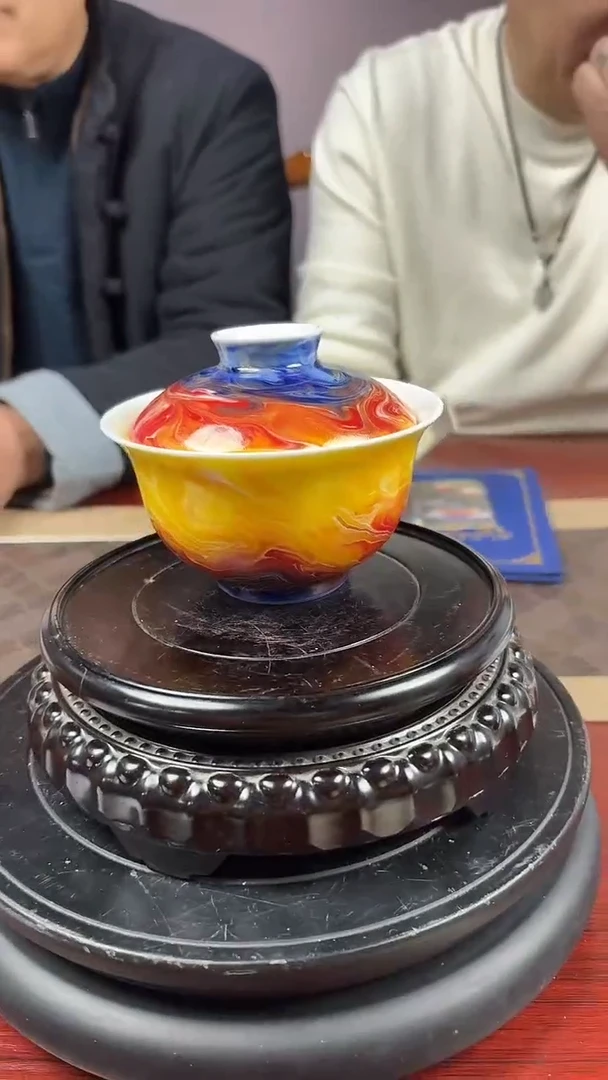 摆件瓷王国喜非遗馆/D10