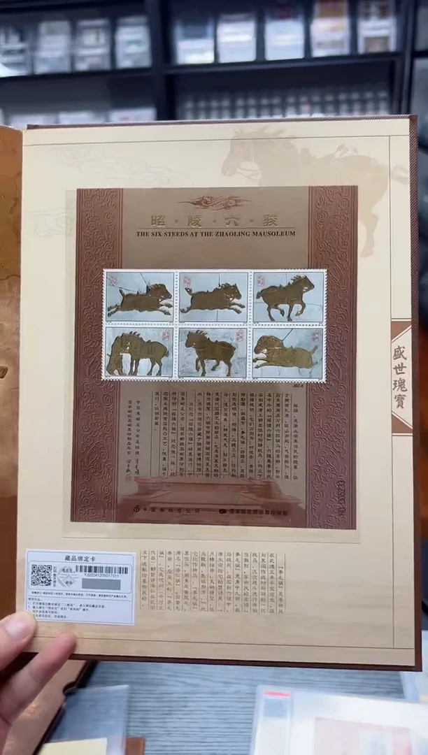 《JBZ-8 盛世瑰宝-册子》带藏馆