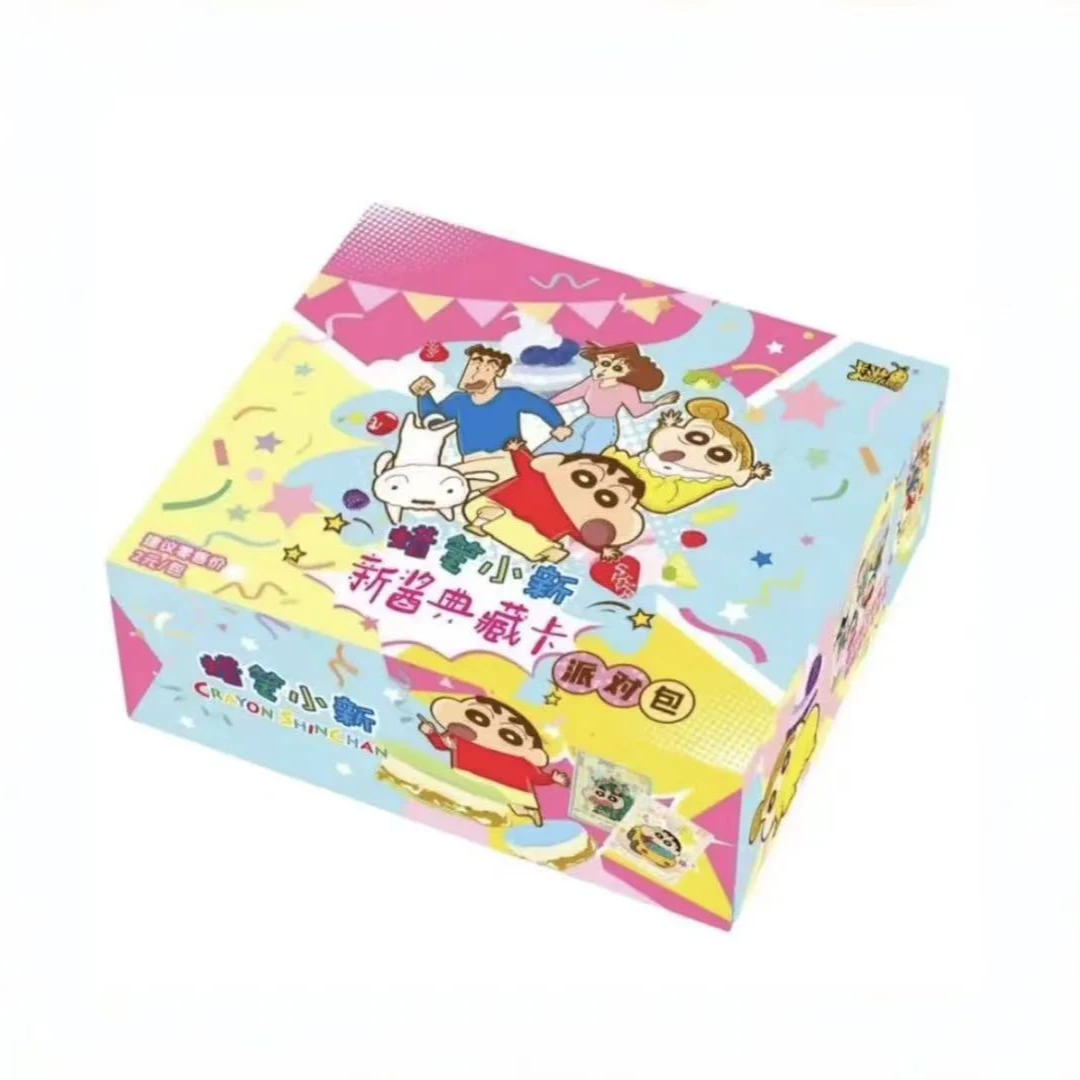 【玩法平拆合集】蜡笔小新新酱派对包收藏卡牌盲盒（代拆）