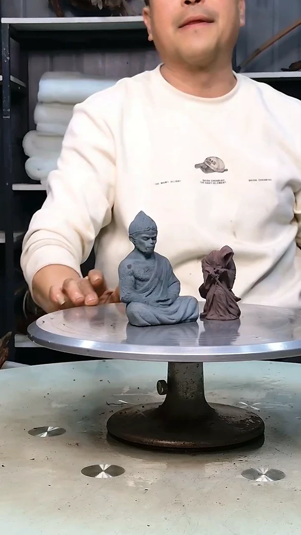 青砂石悟空人物9.9