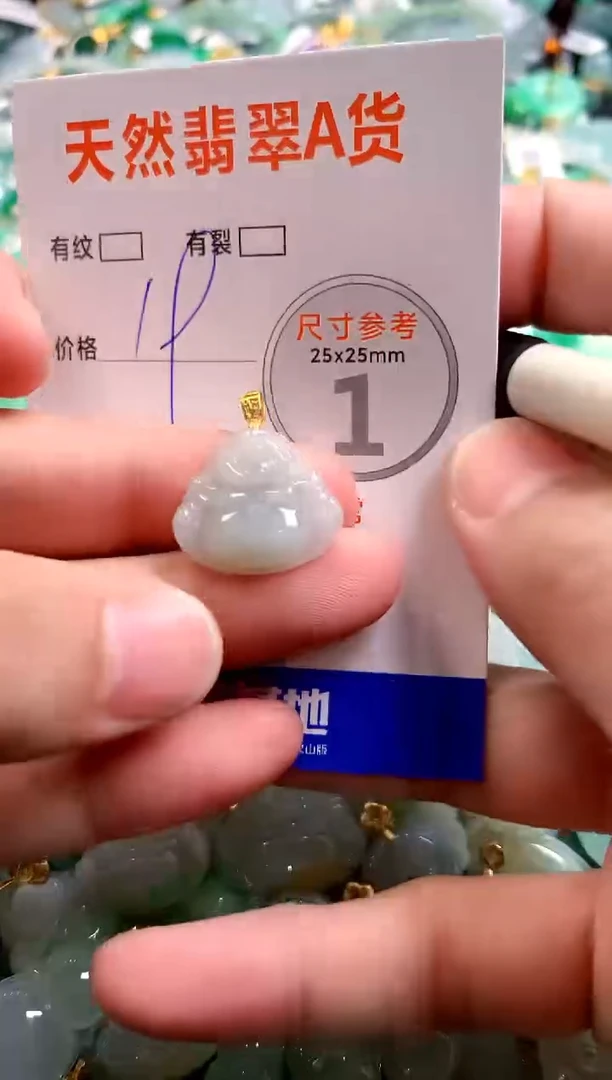 颈饰未镶嵌翡翠14000696