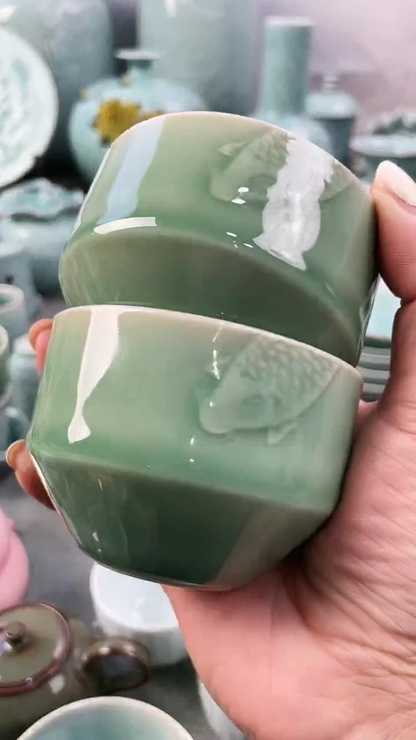 【闪购商品】2个 福利款 慧仙青瓷 瓷器