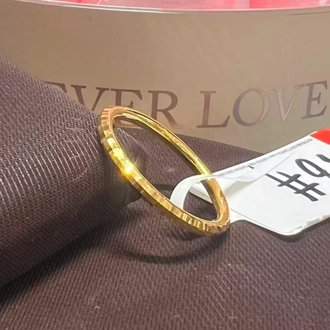 【晓彤】几何戒指 足金999 1.72g