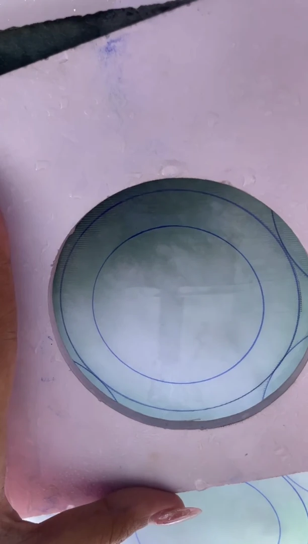 未镶嵌手镯定制翡翠正圈AJC2ZDZS