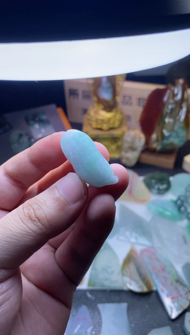 定制翡翠未镶嵌天然缅甸翡翠A货