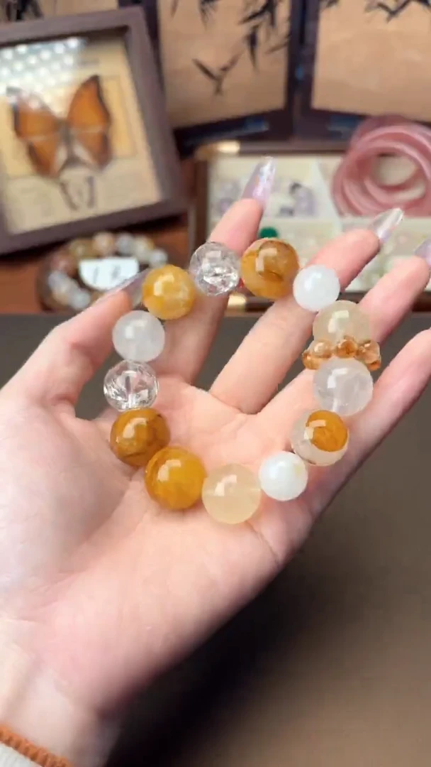 未镶嵌手串水晶1