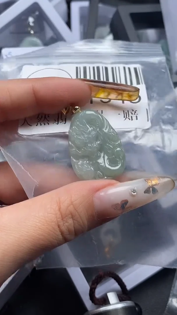 吊坠(不含链)未镶嵌翡翠1346