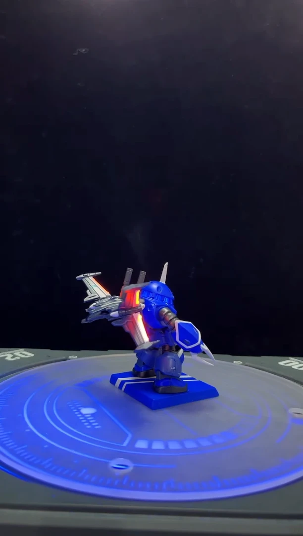 fw高达重涂玩具模型