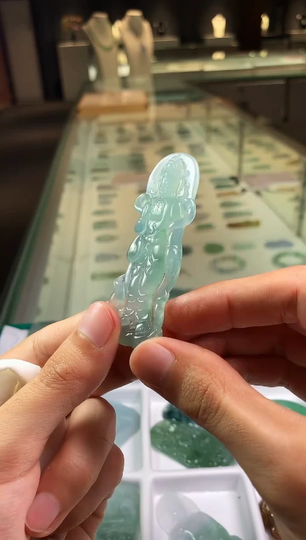 未镶嵌定制翡翠4073毛货不退不换
