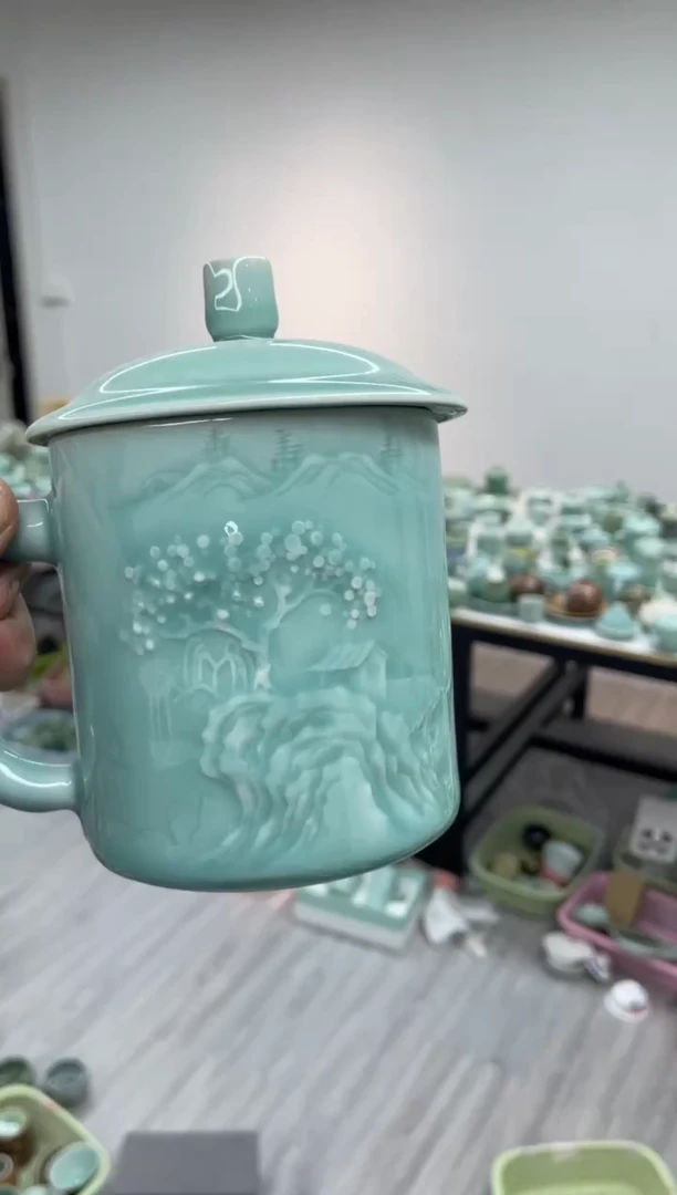 慧仙青瓷特价福利 微瑕 慧仙青瓷