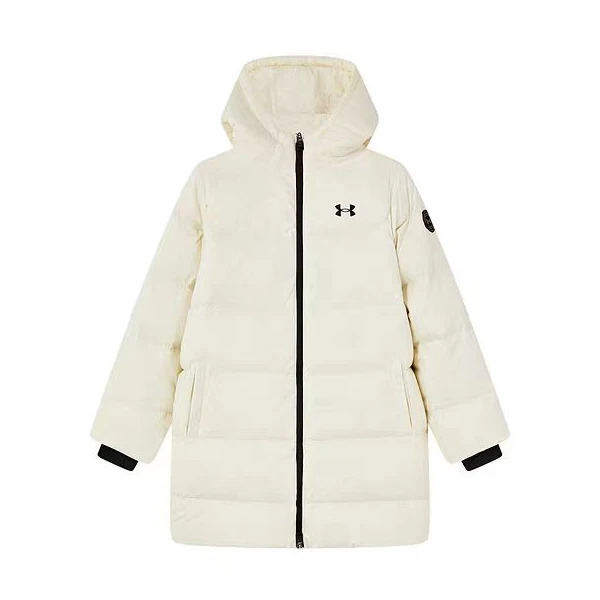 Under Armour/安德玛儿童冬装25新款简约中长款羽绒服254110601