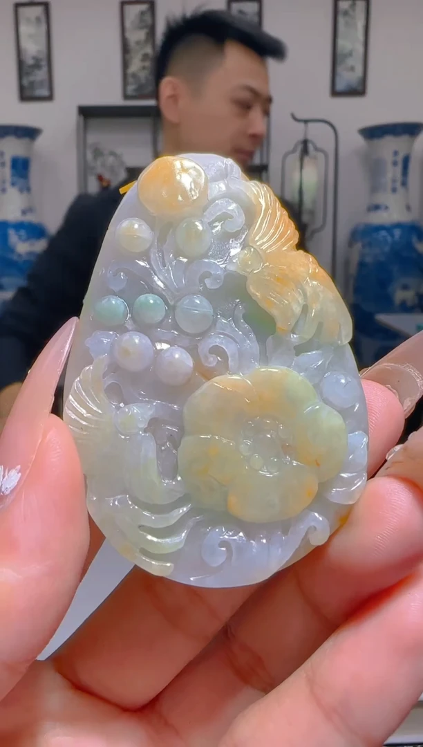 未镶嵌定制翡翠Y-@@YD102714（多样性发其一）