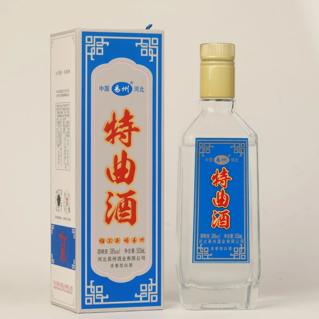 易州特曲酒  复古手工发酵 浓香型  白酒   酿酒上品38度500ml/瓶