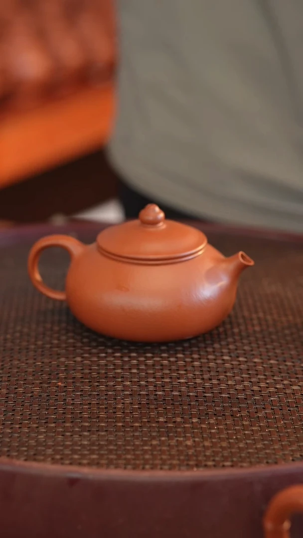 茶壶紫砂全手
