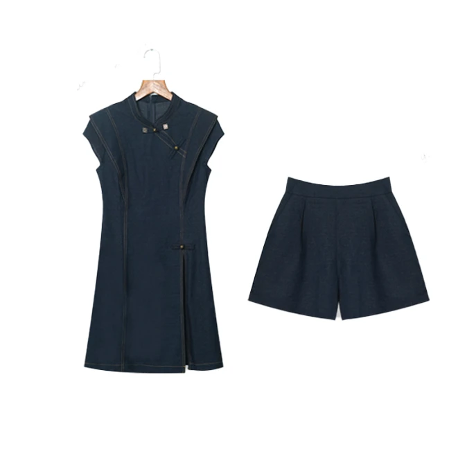 【蜜糖honey】原创设计·高定品质   套装21851(墨茹)