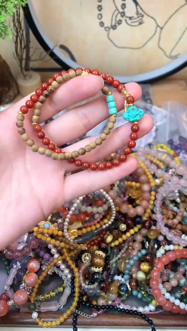 【闪购商品】檀香木手串未镶嵌412