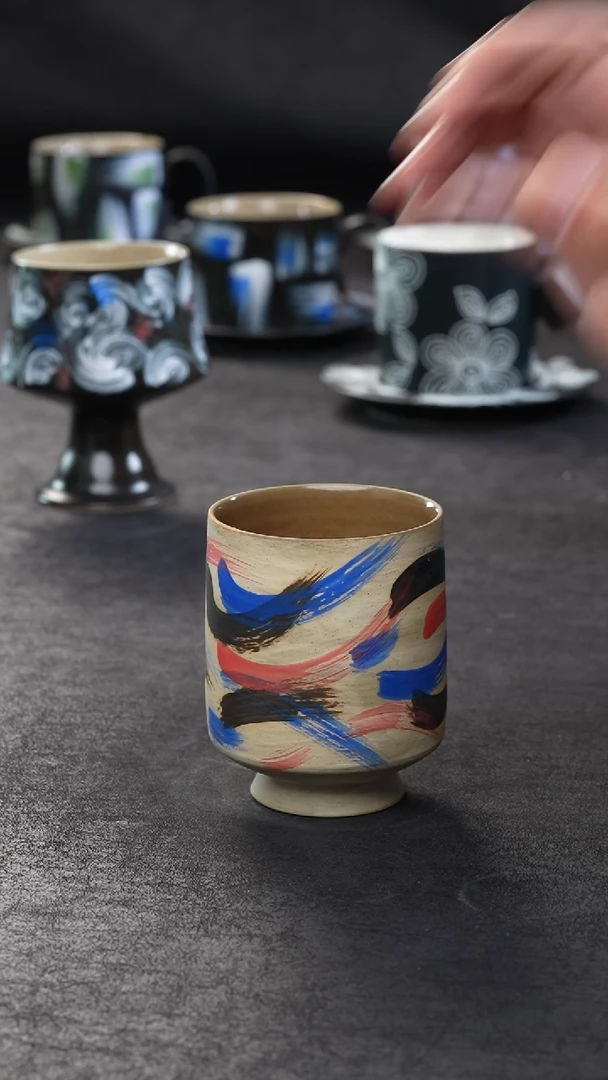 【闪购商品】杯子淘火火首创陶瓷食品级别648