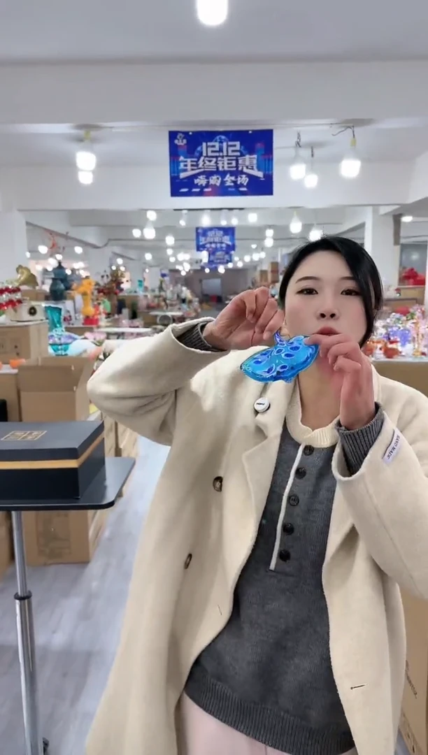 【闪购商品】琉璃盛泰花器-qw-早20