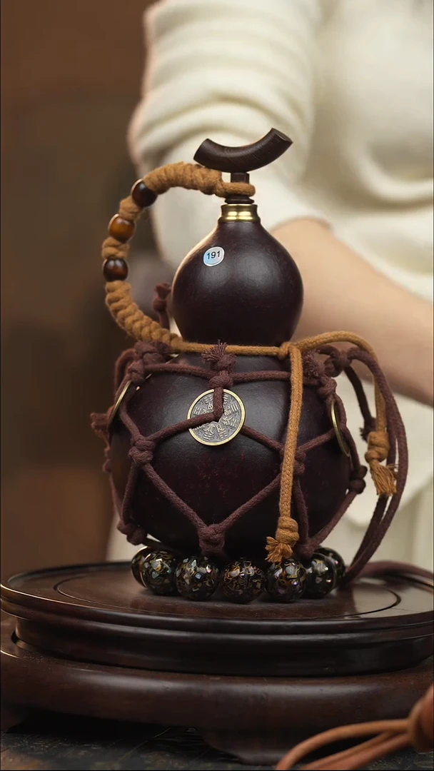 191号大漆酒葫芦一物一拍 拍拍退退限购拉黑