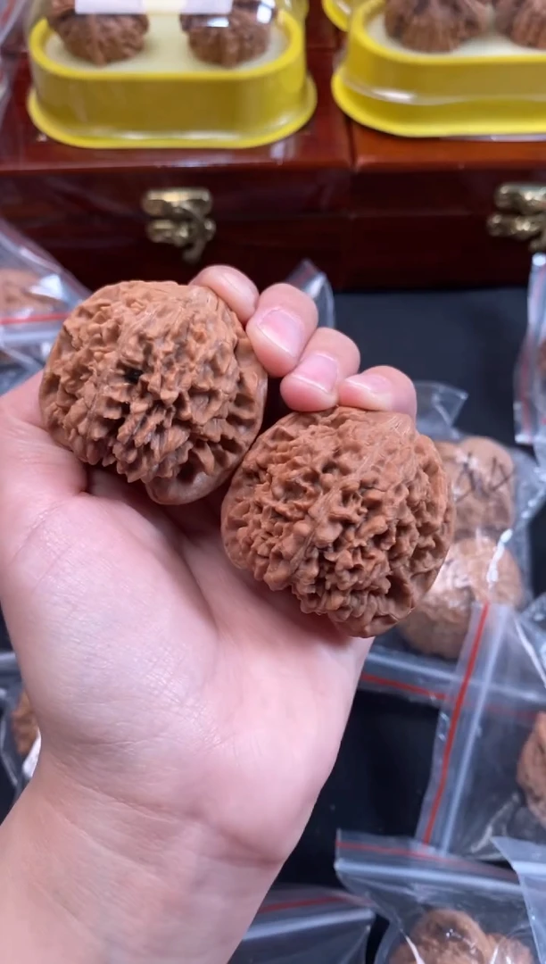 把件文玩核桃满天星44尺w536