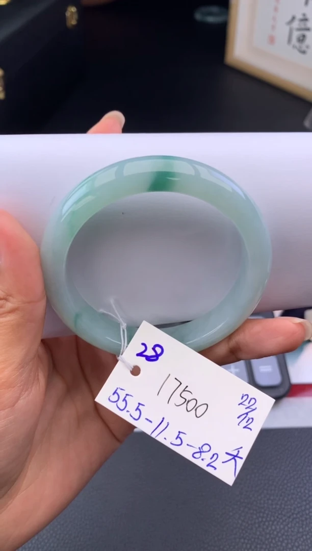 未镶嵌手镯翡翠假一赔三   手镯