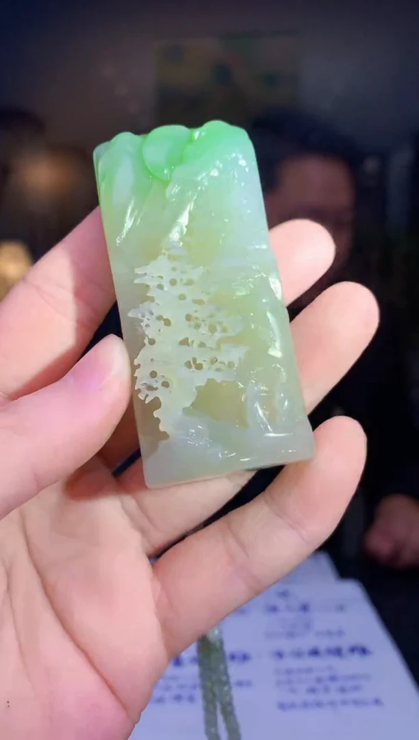 定制和田玉Boss阳天然和田玉（拍一发一）