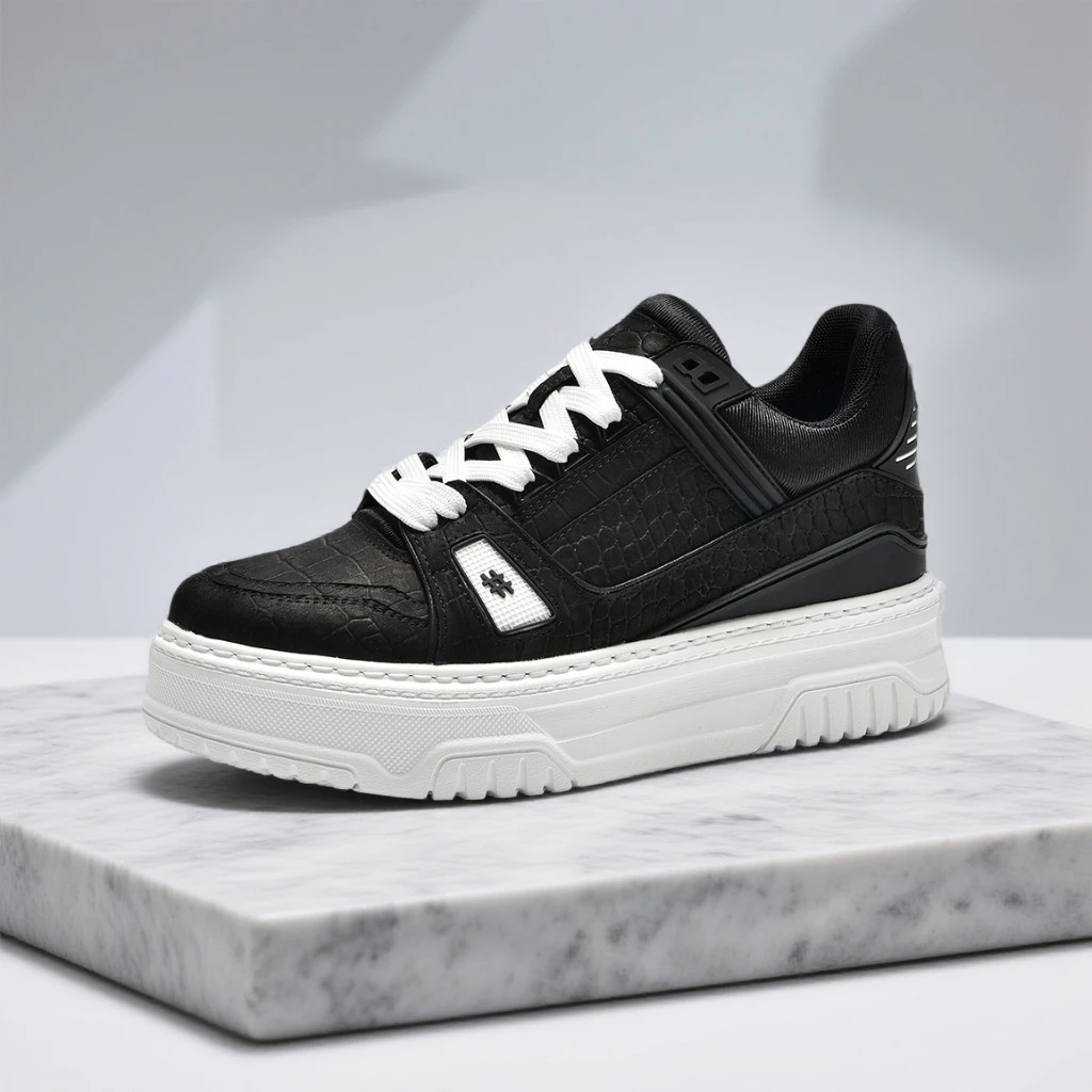 男士男款鞋子潮流厚底板鞋小白鞋板鞋新款休闲鞋潮鞋运动ro男鞋