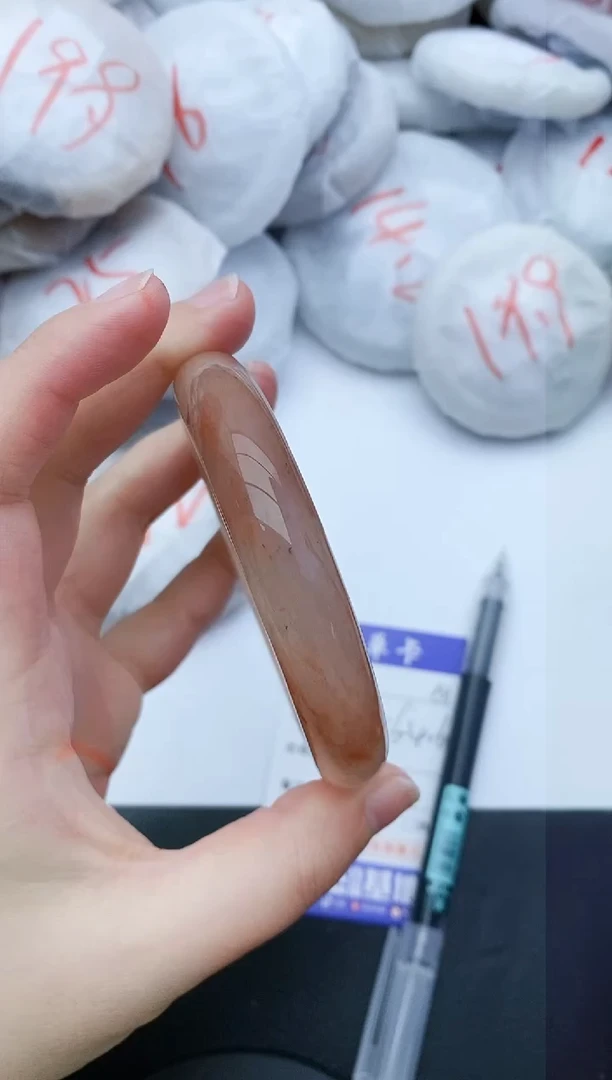 【闪购商品】石英质玉手镯未镶嵌51+64/65