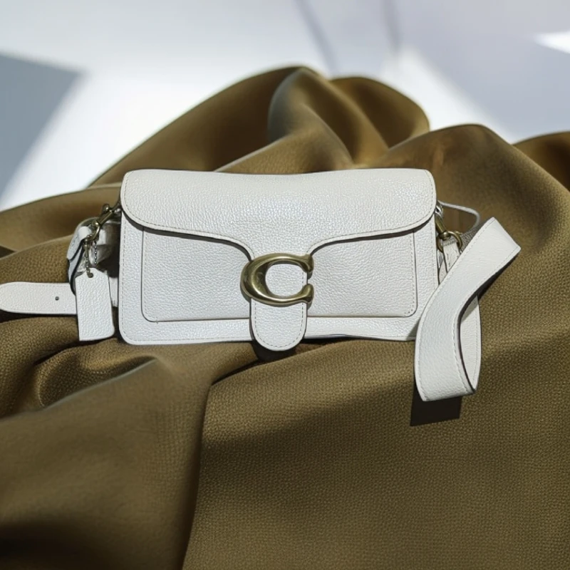 95新 COACH/蔻驰  白色单肩包 1784 1385